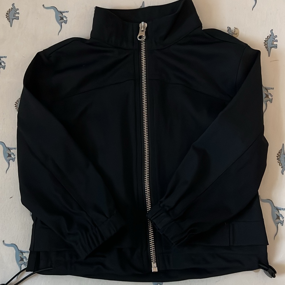 Little Bipsy Athletic Black Jacket